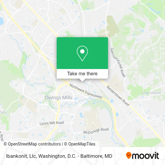 Ibankonit, Llc map