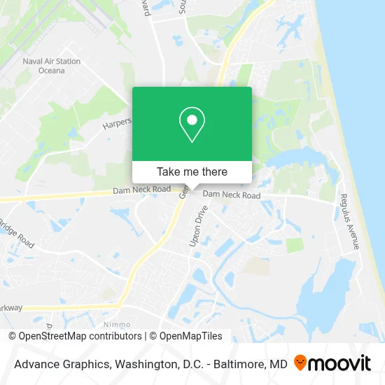 Advance Graphics map