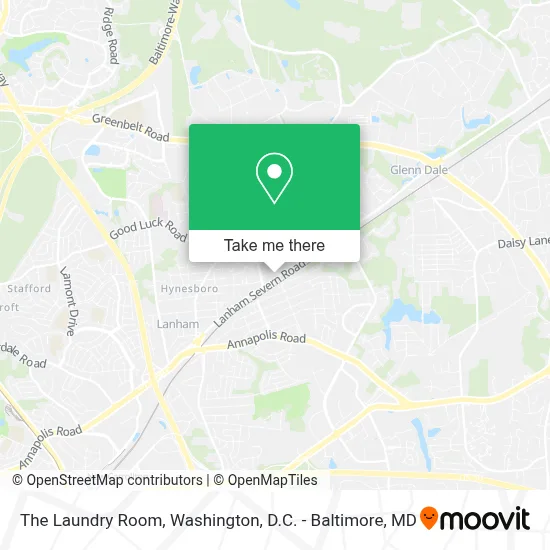 The Laundry Room map