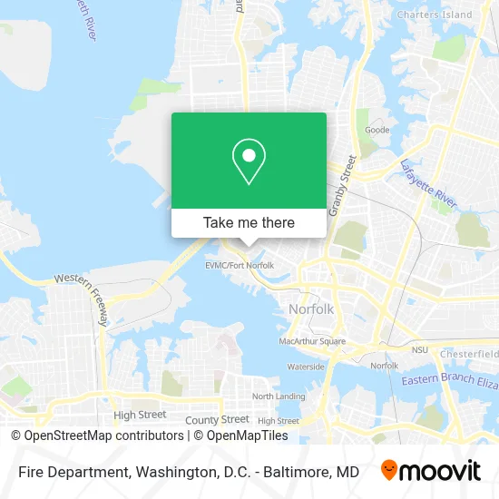 Fire Department map