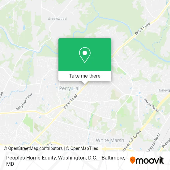 Peoples Home Equity map