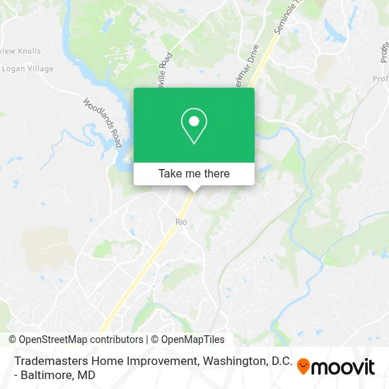 Trademasters Home Improvement map
