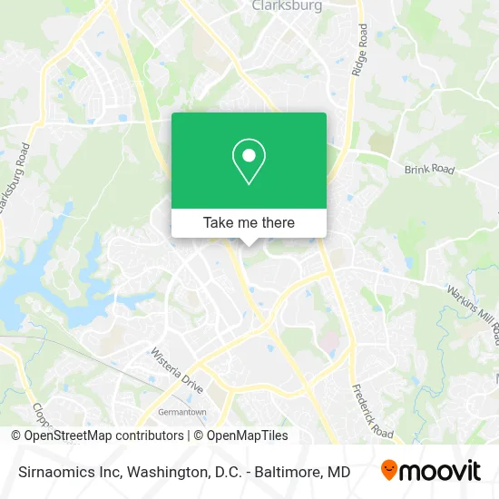 Sirnaomics Inc map