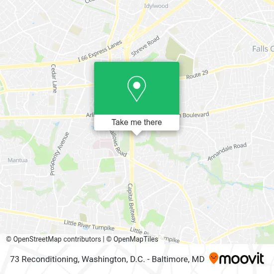 73 Reconditioning map