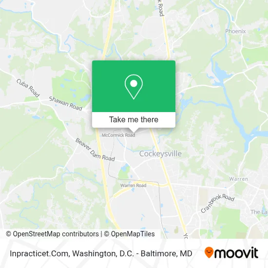 Inpracticet.Com map