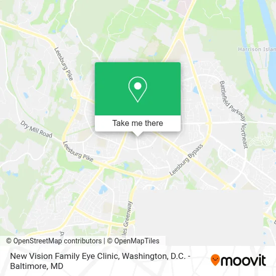 New Vision Family Eye Clinic map