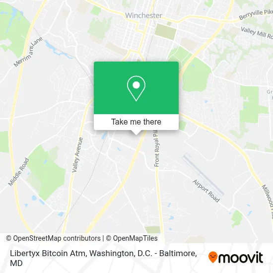 Libertyx Bitcoin Atm map