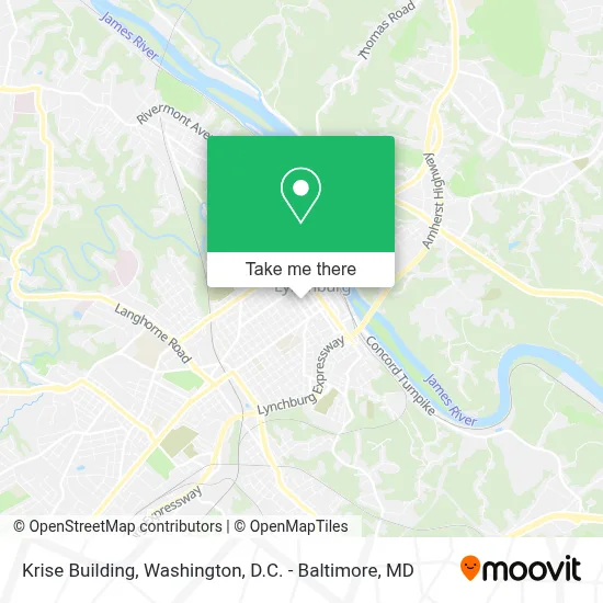 Krise Building map