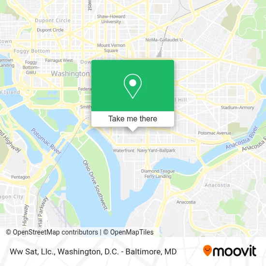 Ww Sat, Llc. map