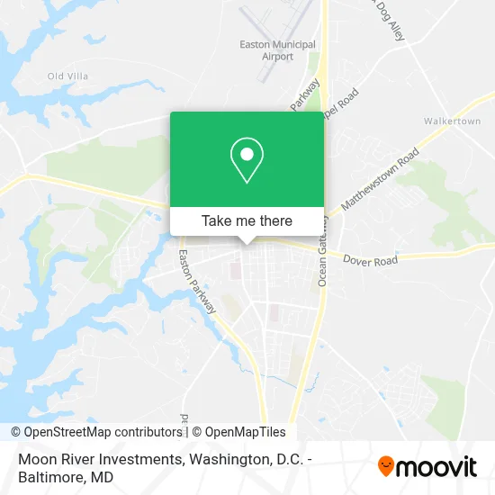 Moon River Investments map