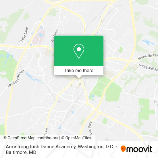 Armstrong Irish Dance Academy map