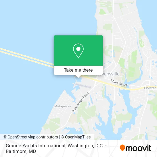 Grande Yachts International map