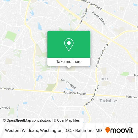 Western Wildcats map