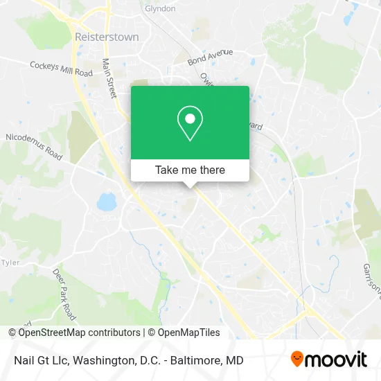 Nail Gt Llc map