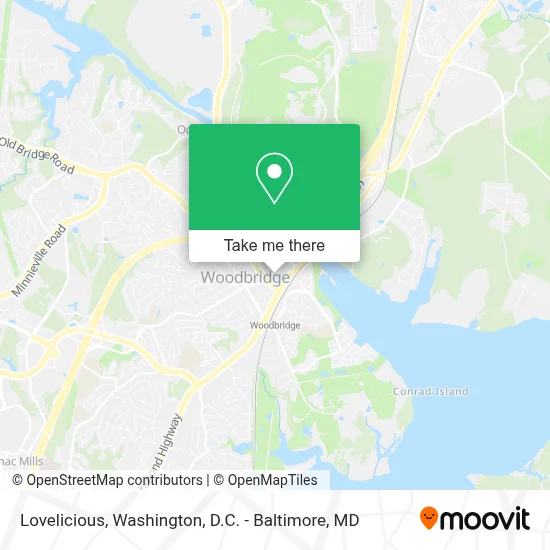 Lovelicious map