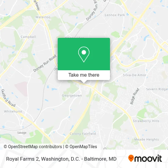 Royal Farms 2 map