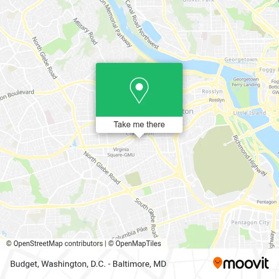 Budget map