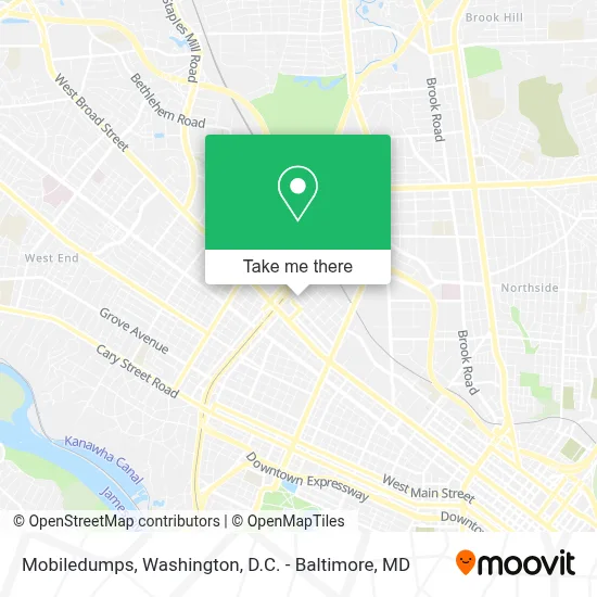 Mobiledumps map