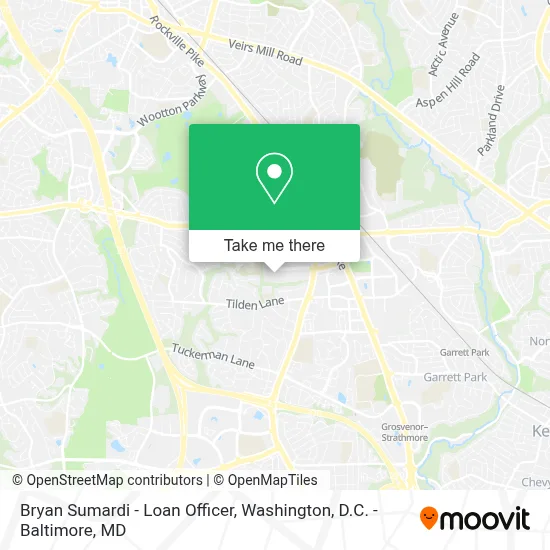 Bryan Sumardi - Loan Officer map