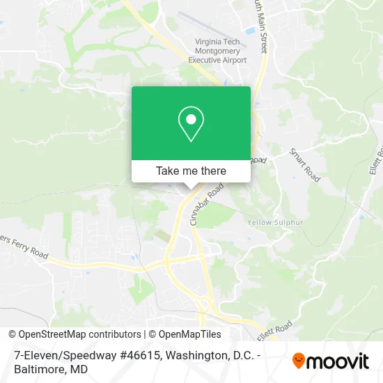 7-Eleven/Speedway #46615 map