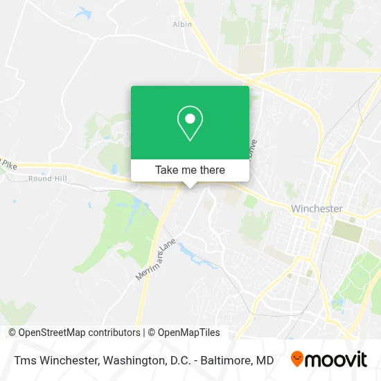Tms Winchester map