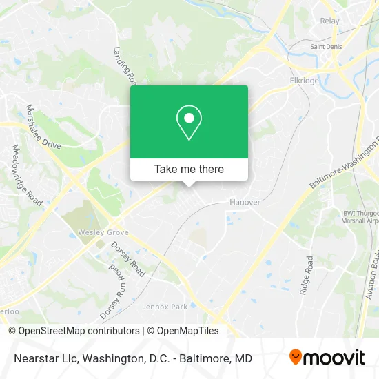 Nearstar Llc map