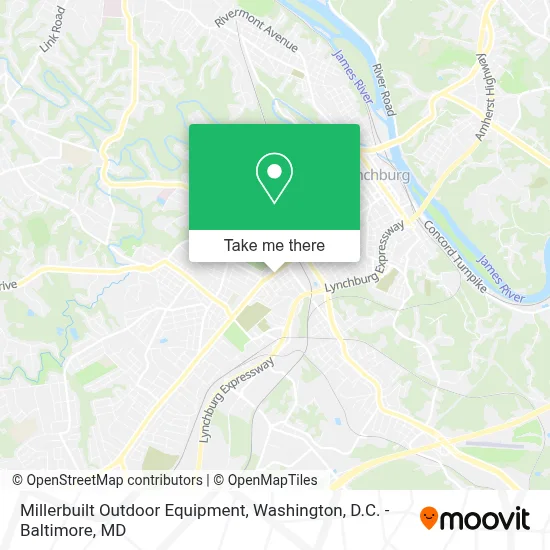 Millerbuilt Outdoor Equipment map