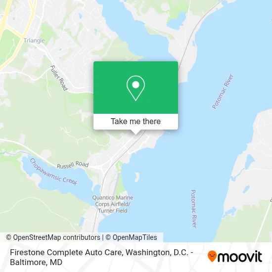 Firestone Complete Auto Care map