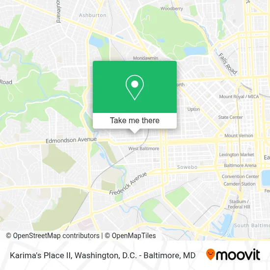 Karima's Place II map