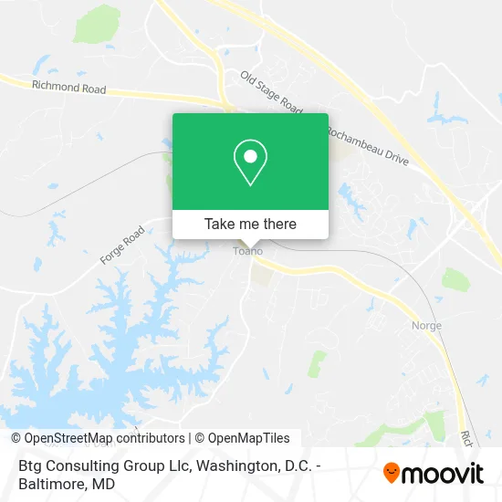 Btg Consulting Group Llc map