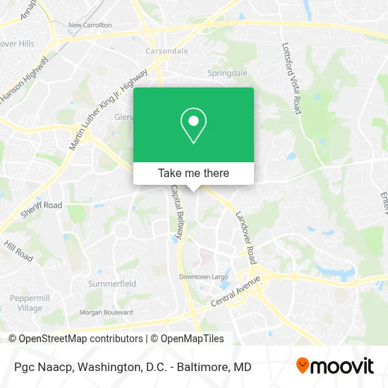 Pgc Naacp map