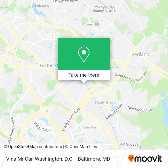Vins Mr.Car map