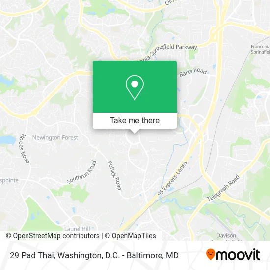 29 Pad Thai map