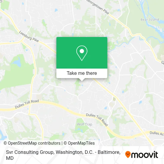 Svr Consulting Group map