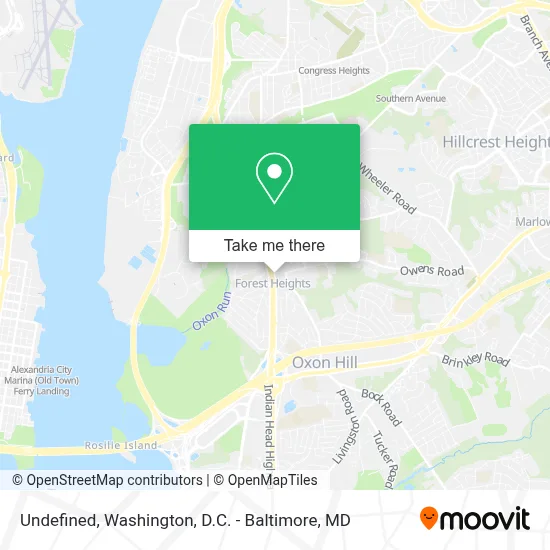 Undefined map
