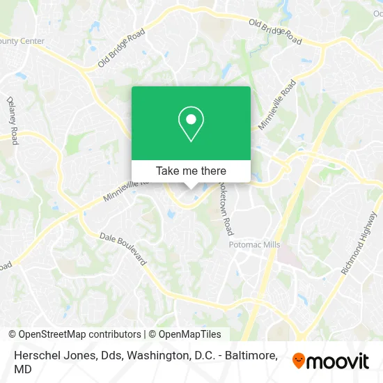 Herschel Jones, Dds map