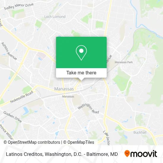 Latinos Creditos map