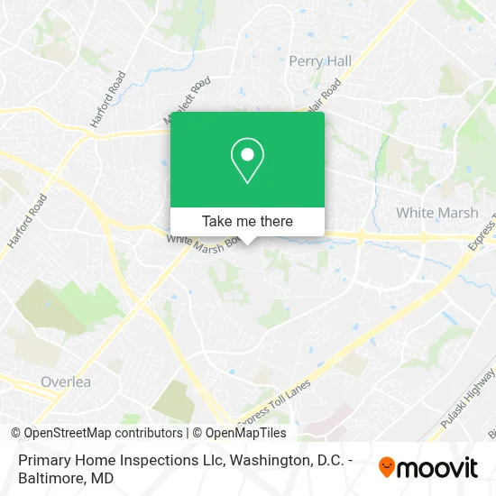 Primary Home Inspections Llc map