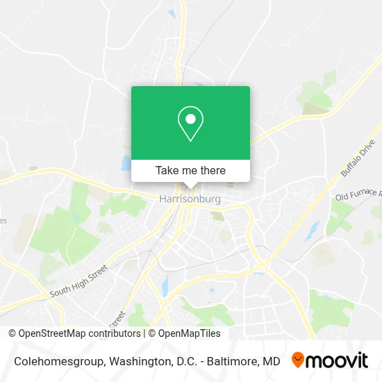 Colehomesgroup map