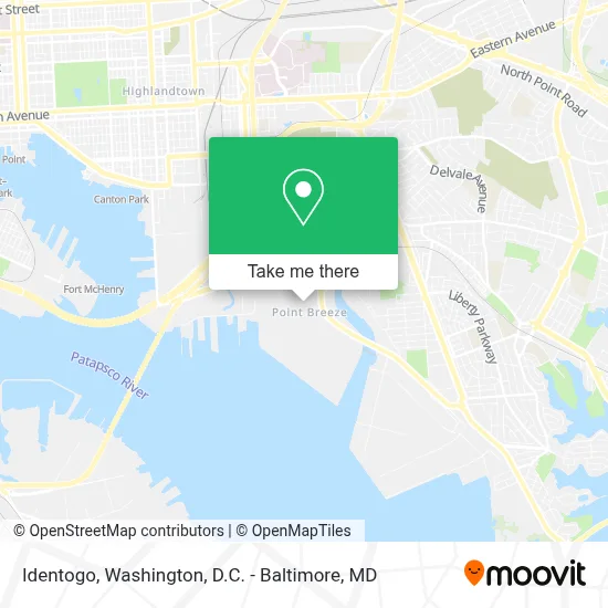 Identogo map