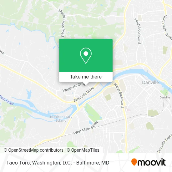 Taco Toro map
