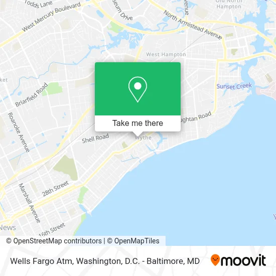 Wells Fargo Atm map