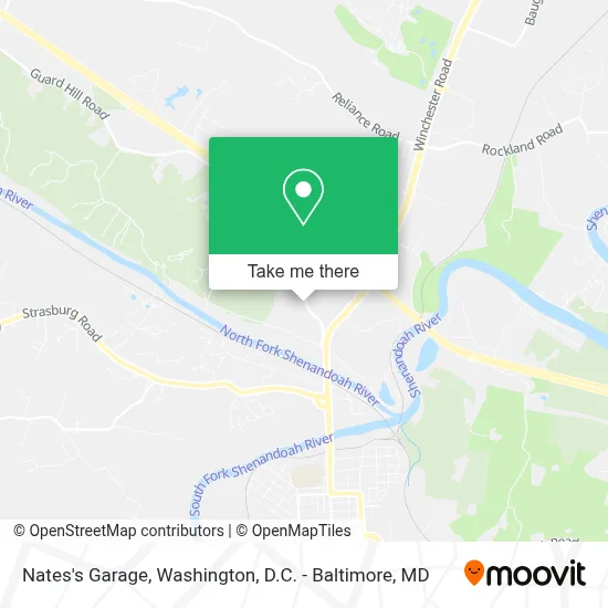 Nates's Garage map