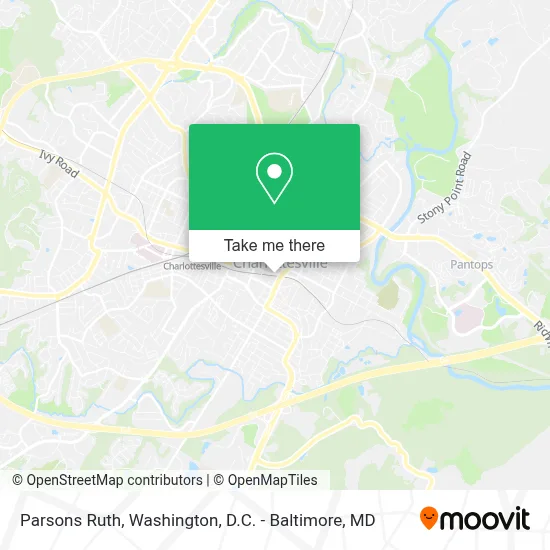 Parsons Ruth map