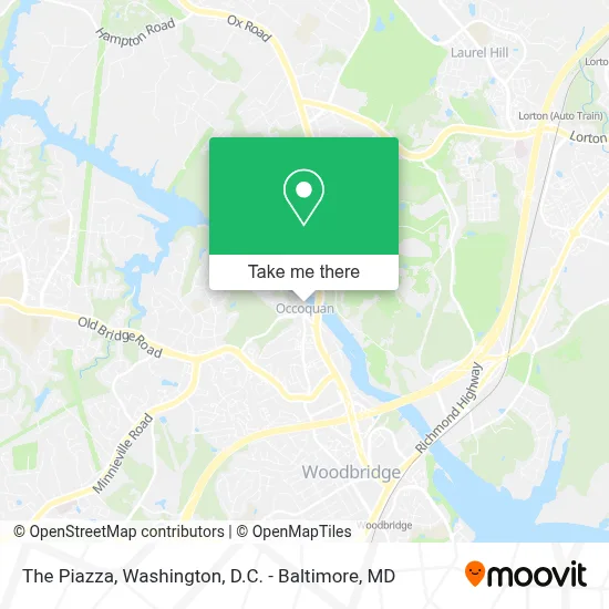 The Piazza map