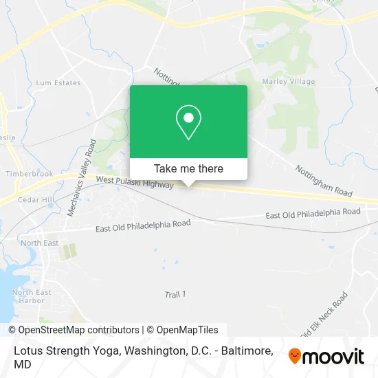 Lotus Strength Yoga map