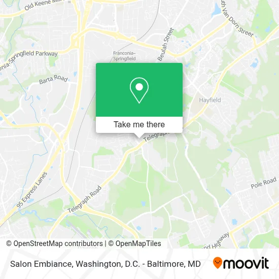 Salon Embiance map