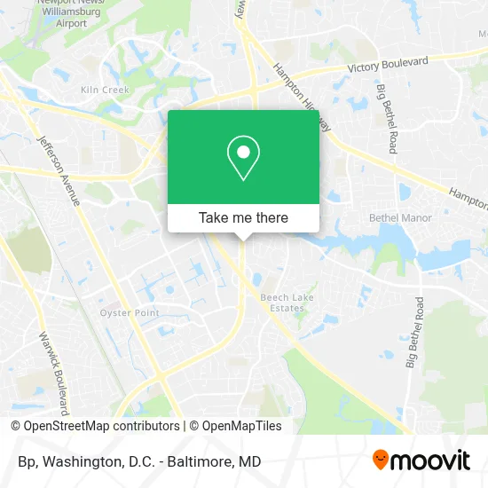 Bp map