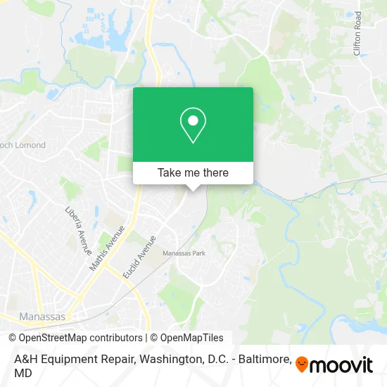 A&H Equipment Repair map
