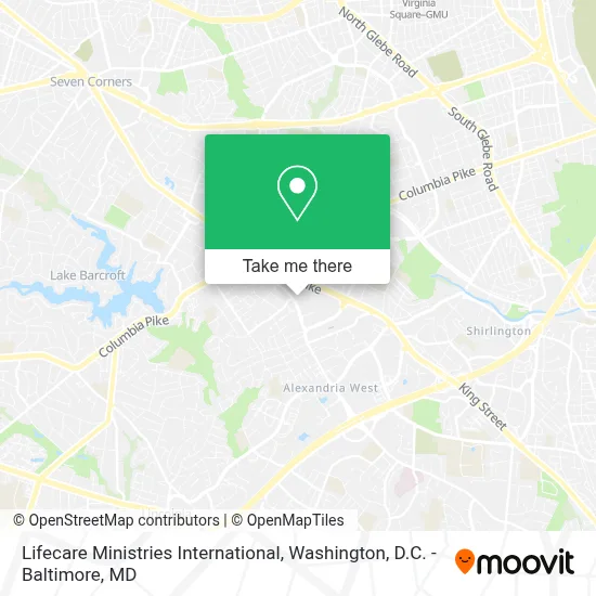 Lifecare Ministries International map